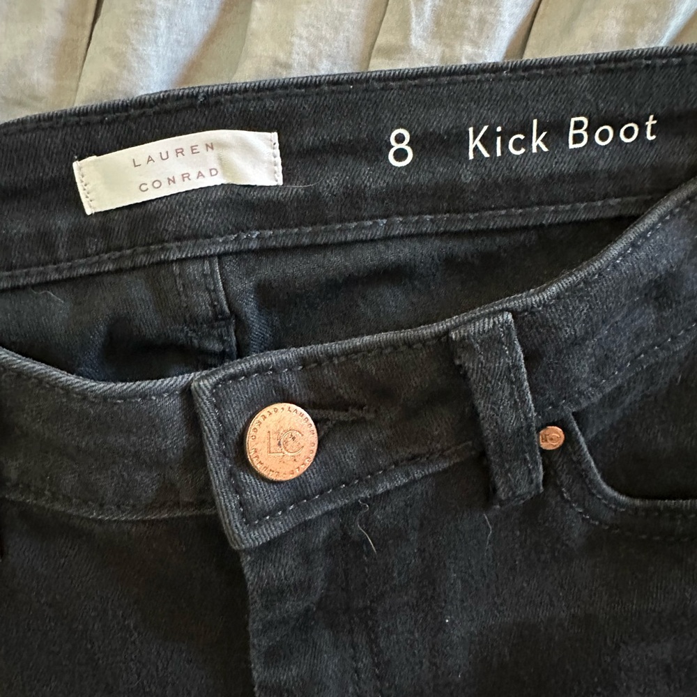 2 for $25
LC Lauren Conrad Women's Charcoal Flare Jeans - Picture 2 of 3
